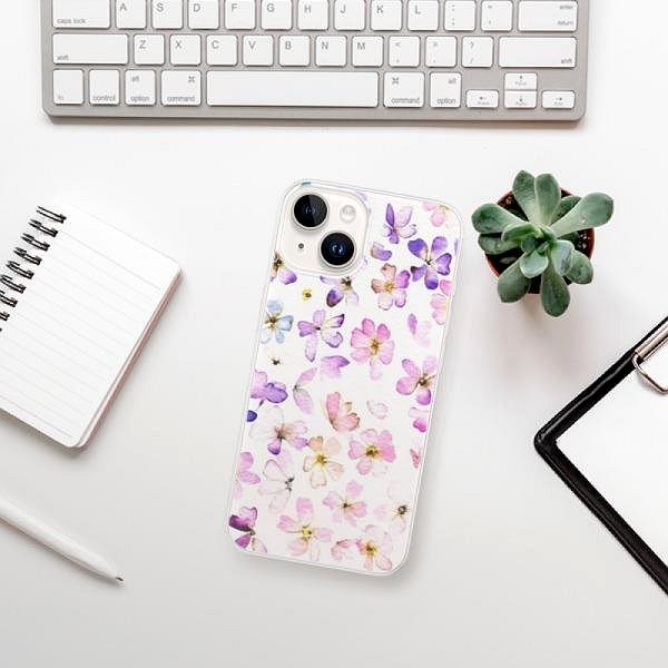 Kryt na mobil iSaprio Wildflowers pre iPhone 15 Plus ...