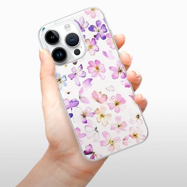 Kryt na mobil iSaprio Wildflowers pre iPhone 15 Pro ...