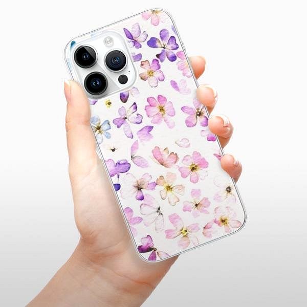 Kryt na mobil iSaprio Wildflowers pre iPhone 15 Pro Max ...