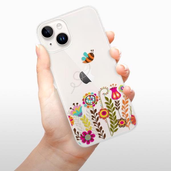 Kryt na mobil iSaprio Bee 01 pro iPhone 15 Plus ...