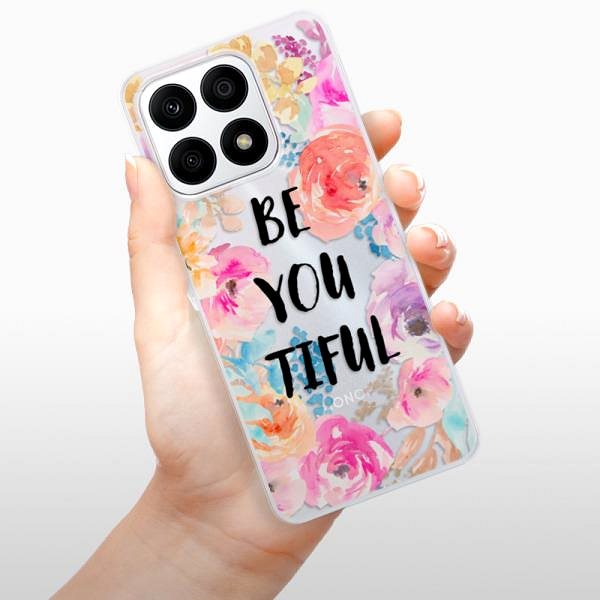 Kryt na mobil iSaprio BeYouTiful pro Honor X8a ...