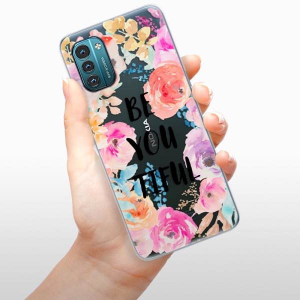 Kryt na mobil iSaprio BeYouTiful pre Nokia G11/G21 ...
