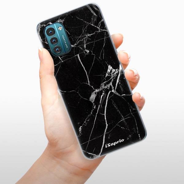 Kryt na mobil iSaprio Black Marble 18 pre Nokia G11/G21 ...