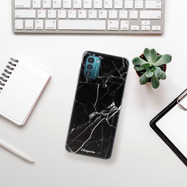 Kryt na mobil iSaprio Black Marble 18 pro Nokia G11 / G21 ...