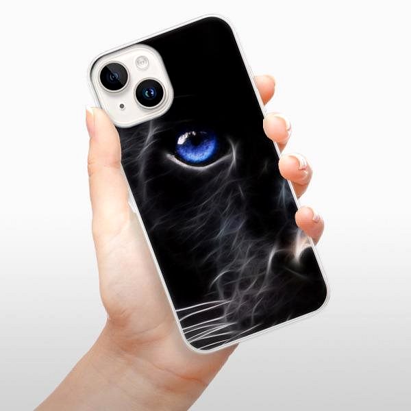 Kryt na mobil iSaprio Black Puma pre iPhone 15 Plus ...