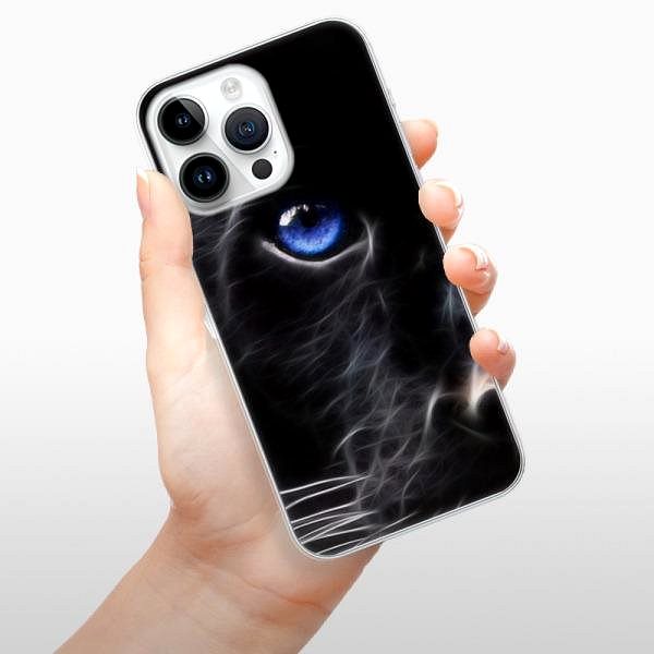 Kryt na mobil iSaprio Black Puma pre iPhone 15 Pro Max ...