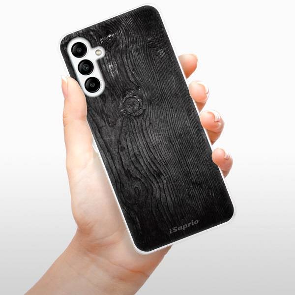 Kryt na mobil iSaprio Black Wood 13 pro Samsung Galaxy A04s ...