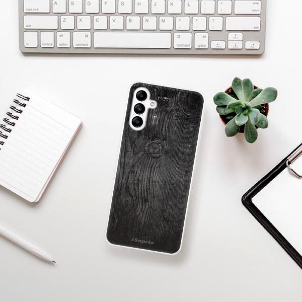 Kryt na mobil iSaprio Black Wood 13 pro Samsung Galaxy A04s ...