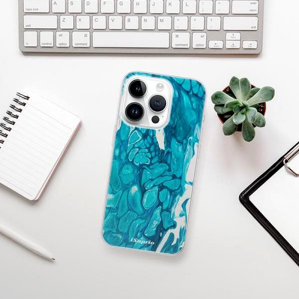 Kryt na mobil iSaprio BlueMarble 15 pro iPhone 15 Pro ...