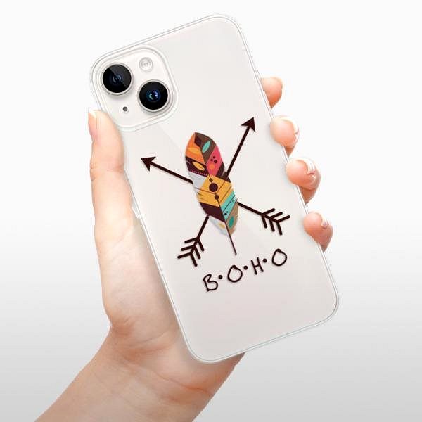 Kryt na mobil iSaprio BOHO pro iPhone 15 Plus ...