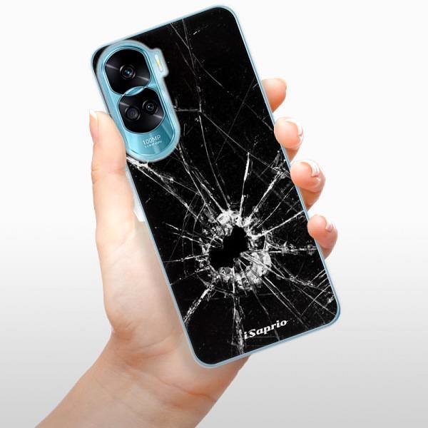 Kryt na mobil iSaprio Broken Glass 10 pre Honor 90 Lite 5G ...