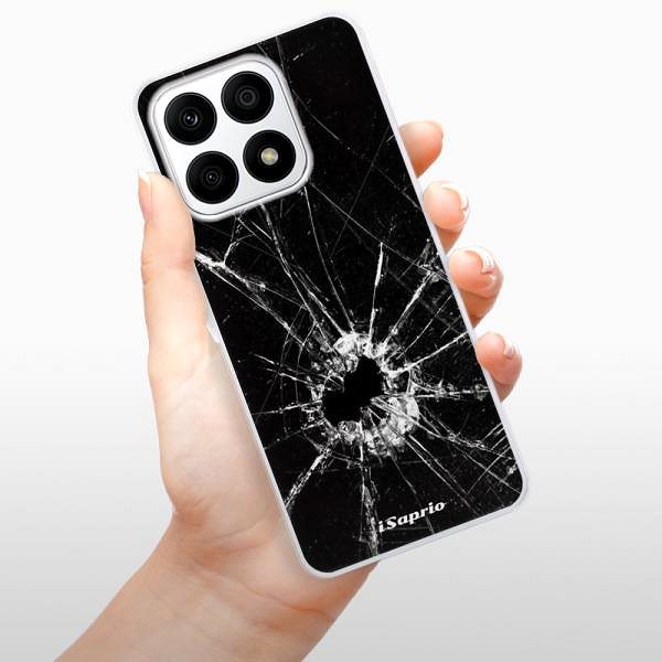 Kryt na mobil iSaprio Broken Glass 10 pre Honor X8a ...