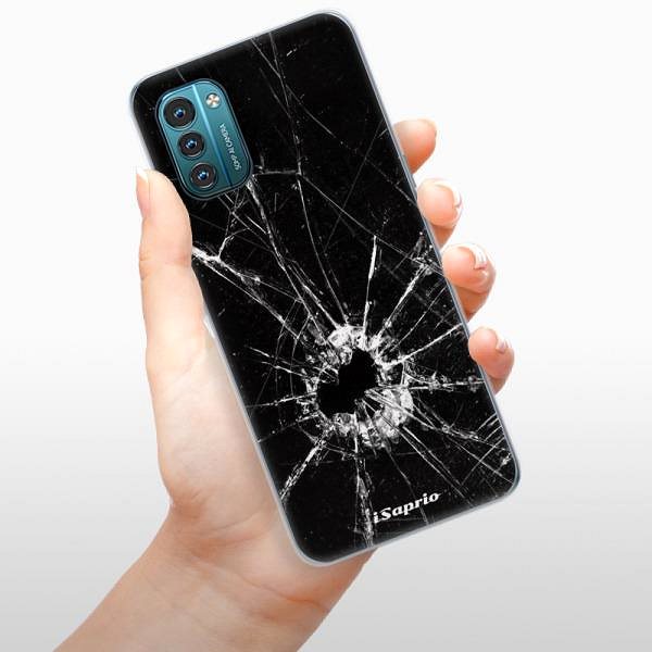 Kryt na mobil iSaprio Broken Glass 10 pre Nokia G11/G21 ...