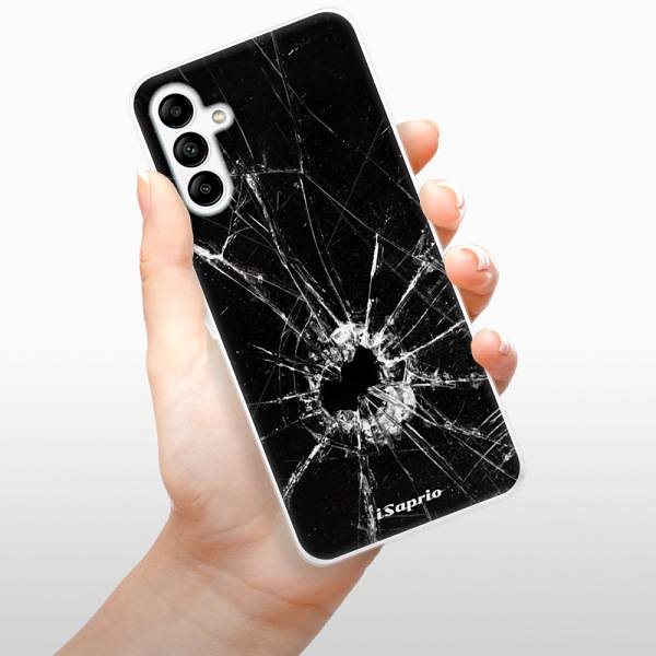Kryt na mobil iSaprio Broken Glass 10 pre Samsung Galaxy A04s ...