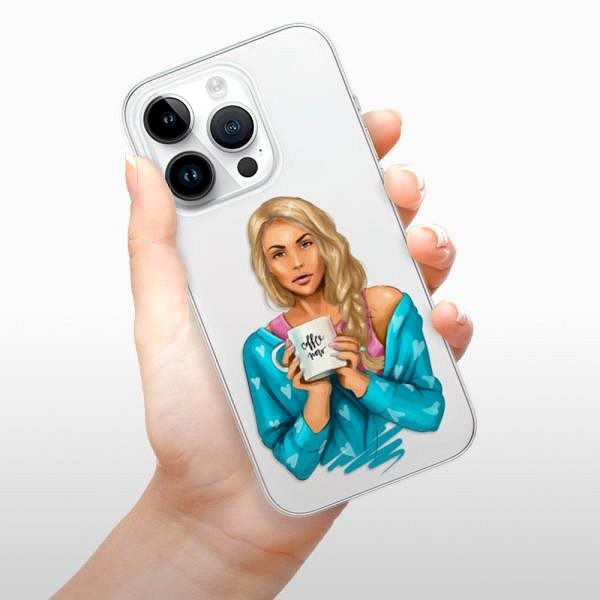 Kryt na mobil iSaprio Coffe Now pro Blond pro iPhone 15 Pro ...