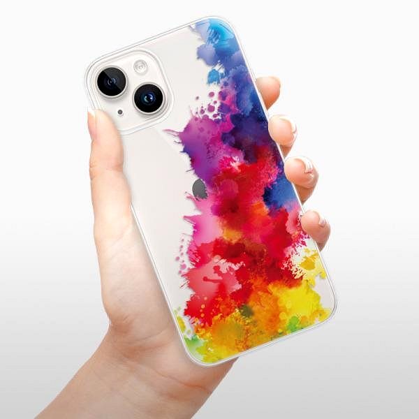Kryt na mobil iSaprio Color Splash 01 pre iPhone 15 ...