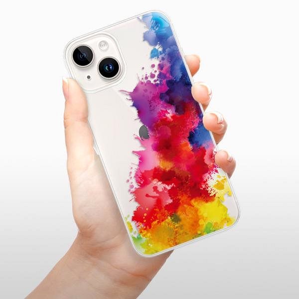 Kryt na mobil iSaprio Color Splash 01 pre iPhone 15 Plus ...