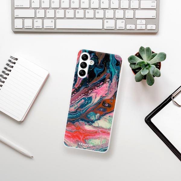 Kryt na mobil iSaprio Abstract Paint 01 pro Samsung Galaxy A04s ...