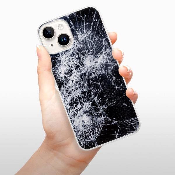 Kryt na mobil iSaprio Cracked pre iPhone 15 Plus ...
