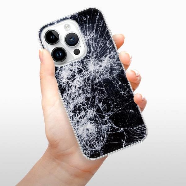 Kryt na mobil iSaprio Cracked pro iPhone 15 Pro ...