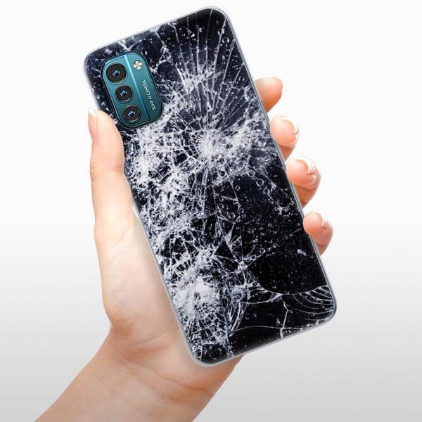 Kryt na mobil iSaprio Cracked pre Nokia G11/G21 ...