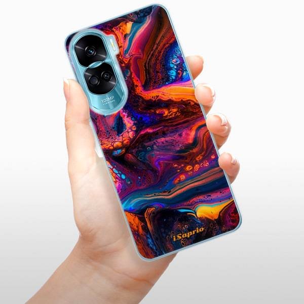 Kryt na mobil iSaprio Abstract Paint 02 pre Honor 90 Lite 5G ...