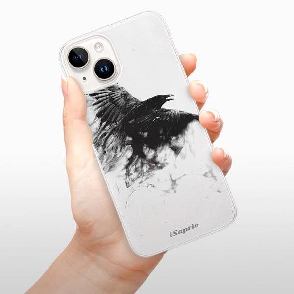 Kryt na mobil iSaprio Dark Bird 01 pre iPhone 15 ...