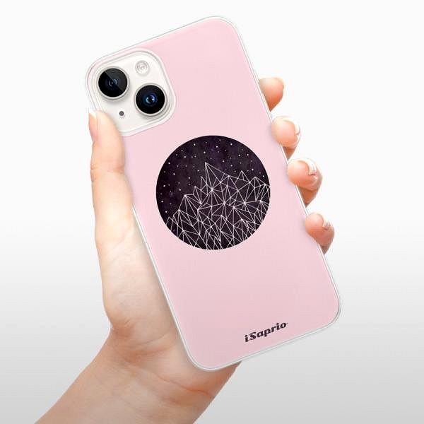 Kryt na mobil iSaprio Digital Mountains 10 pre iPhone 15 ...
