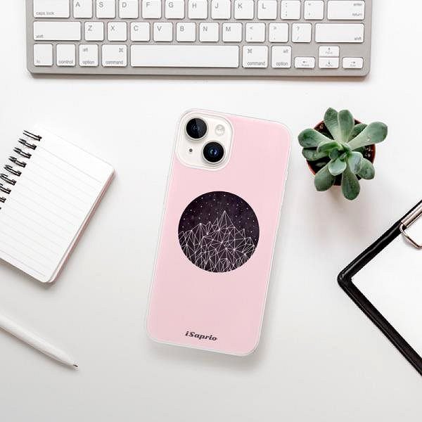 Kryt na mobil iSaprio Digital Mountains 10 pre iPhone 15 ...