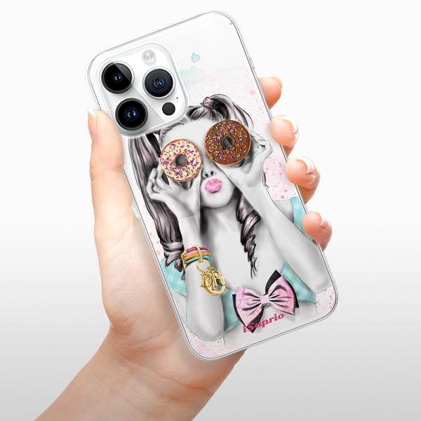 Kryt na mobil iSaprio Donuts 10 pre iPhone 15 Pro Max ...
