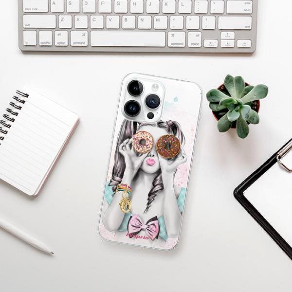 Kryt na mobil iSaprio Donuts 10 pre iPhone 15 Pro Max ...