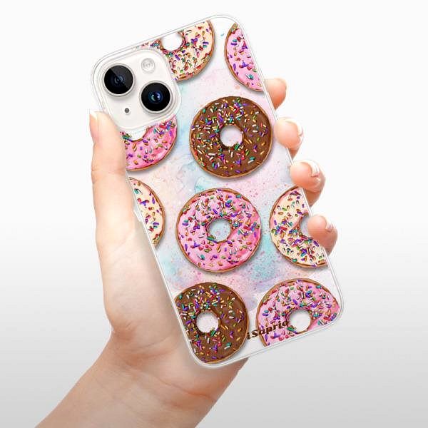 Kryt na mobil iSaprio Donuts 11 pre iPhone 15 Plus ...