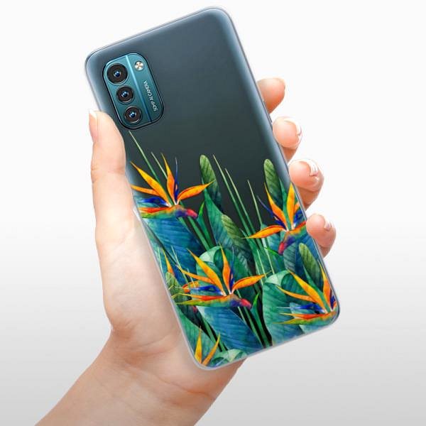 Kryt na mobil iSaprio Exotic Flowers pre Nokia G11/G21 ...