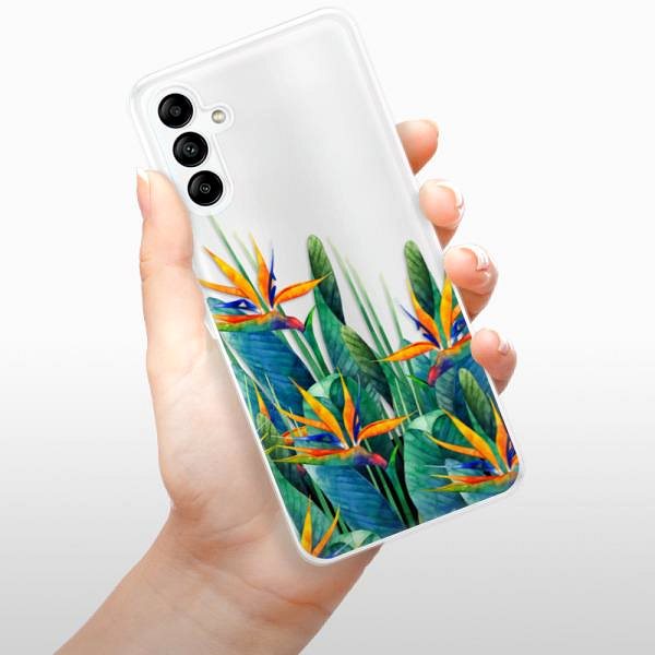 Kryt na mobil iSaprio Exotic Flowers pre Samsung Galaxy A04s ...