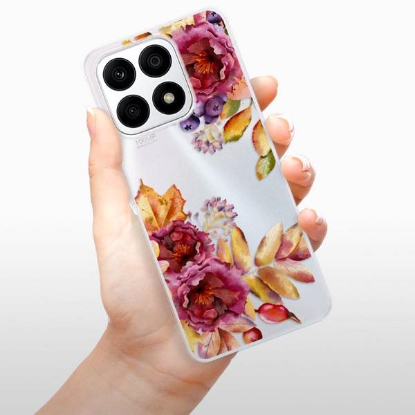 Kryt na mobil iSaprio Fall Flowers pre Honor X8a ...