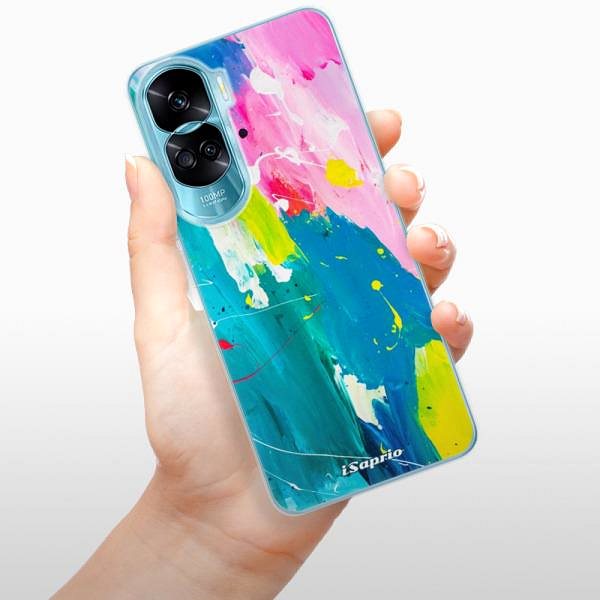 Kryt na mobil iSaprio Abstract Paint 04 pre Honor 90 Lite 5G ...