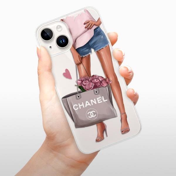 Kryt na mobil iSaprio Fashion Bag pre iPhone 15 ...
