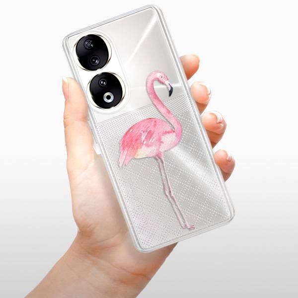 Kryt na mobil iSaprio Flamingo 01 pre Honor 90 5G ...