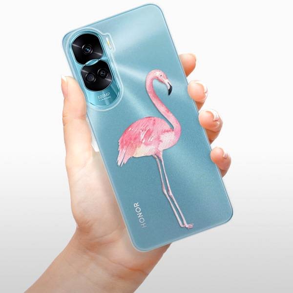 Kryt na mobil iSaprio Flamingo 01 pre Honor 90 Lite 5G ...