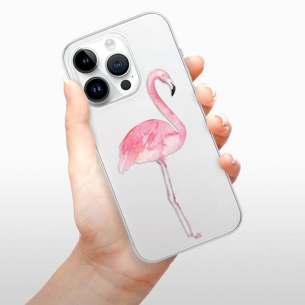 Kryt na mobil iSaprio Flamingo 01 pre iPhone 15 Pro ...