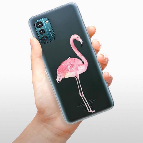 Kryt na mobil iSaprio Flamingo 01 pre Nokia G11/G21 ...