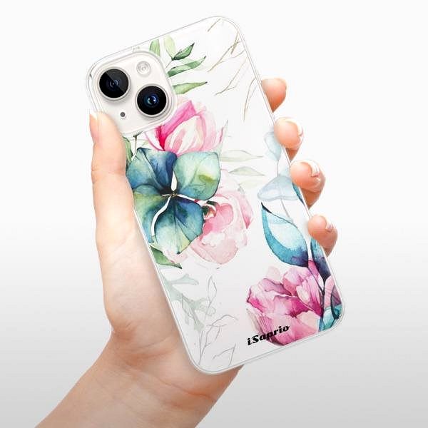 Kryt na mobil iSaprio Flower Art 01 pre iPhone 15 ...