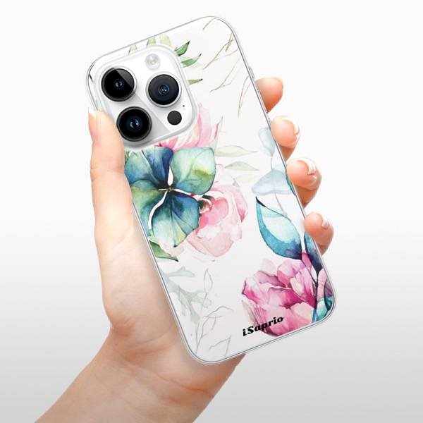 Kryt na mobil iSaprio Flower Art 01 pre iPhone 15 Pro ...