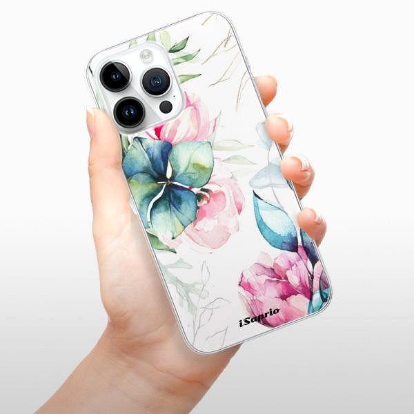 Kryt na mobil iSaprio Flower Art 01 pre iPhone 15 Pro Max ...