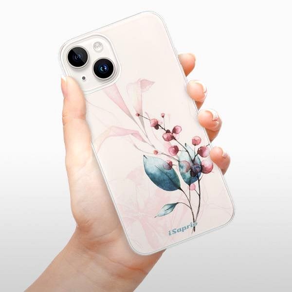 Kryt na mobil iSaprio Flower Art 02 pre iPhone 15 ...