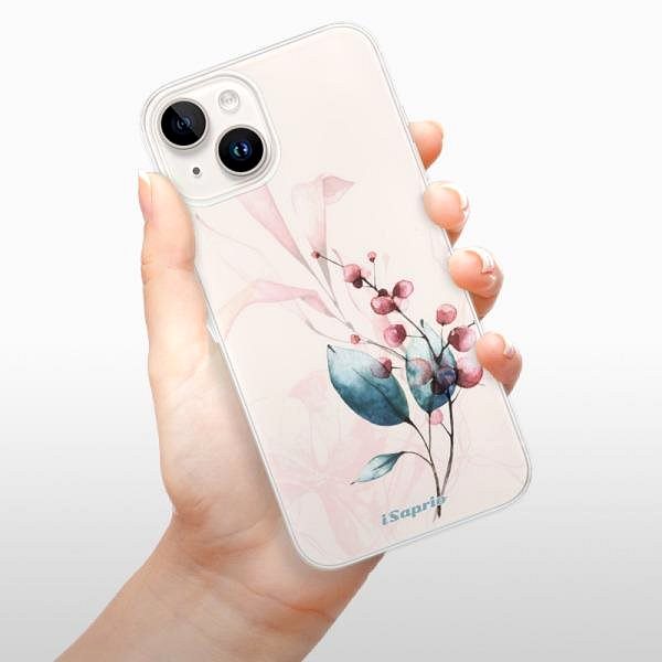 Kryt na mobil iSaprio Flower Art 02 pre iPhone 15 Plus ...