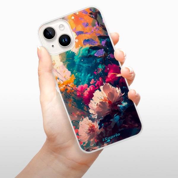 Kryt na mobil iSaprio Flower Design pre iPhone 15 Plus ...