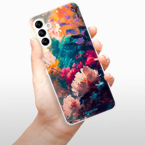 Kryt na mobil iSaprio Flower Design pre Samsung Galaxy A04s ...