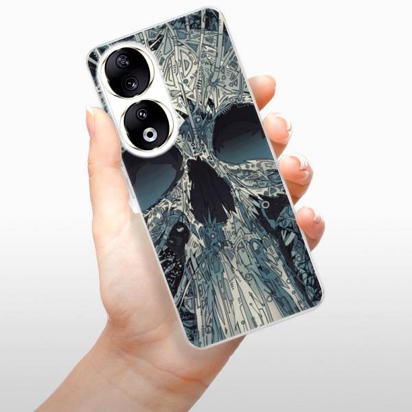 Kryt na mobil iSaprio Abstract Skull pre Honor 90 5G ...