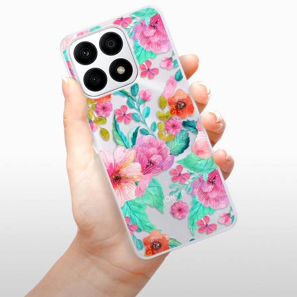 Kryt na mobil iSaprio Flower Pattern 01 pre Honor X8a ...